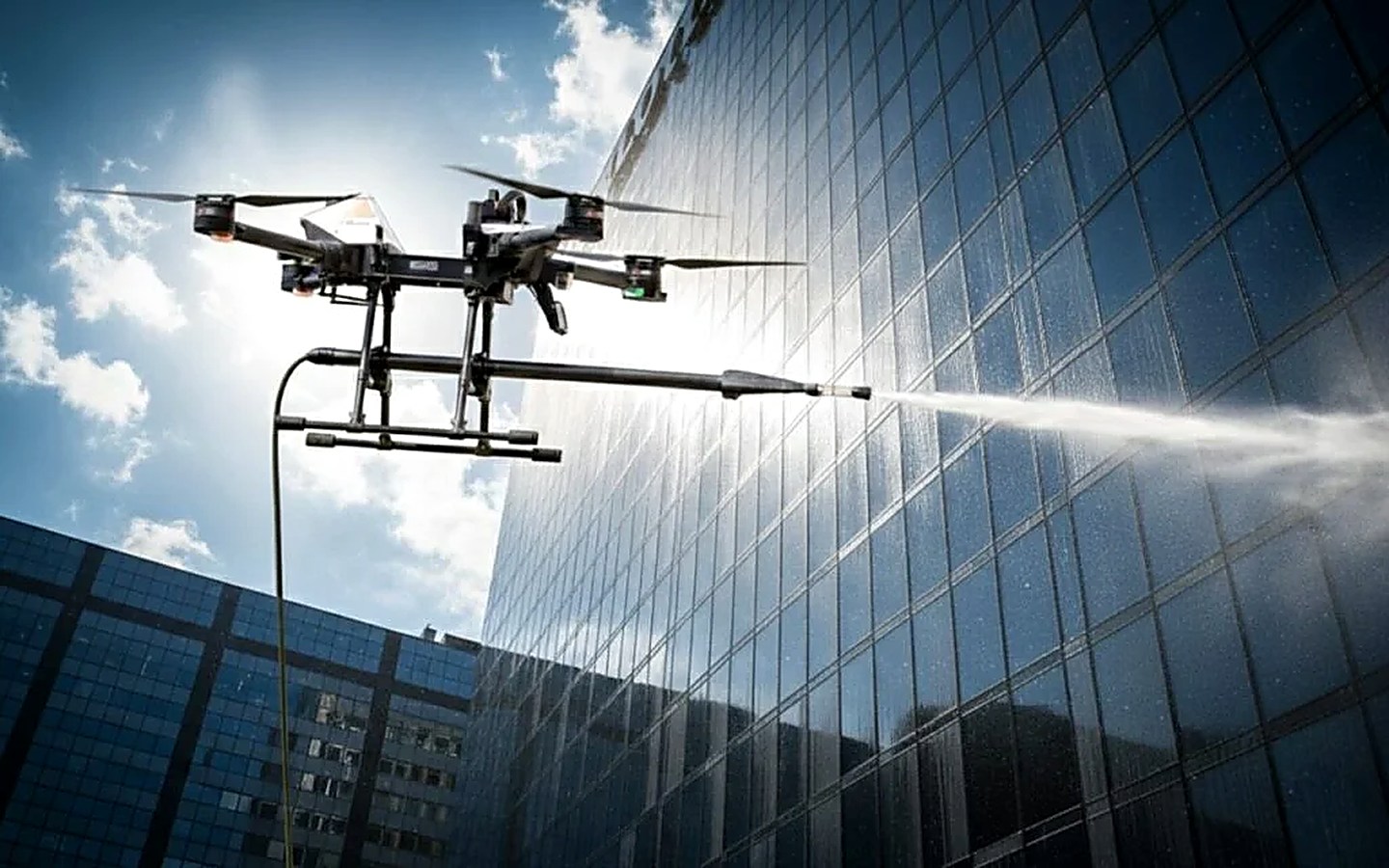 ABZ Innovation C10 drone aan het werk